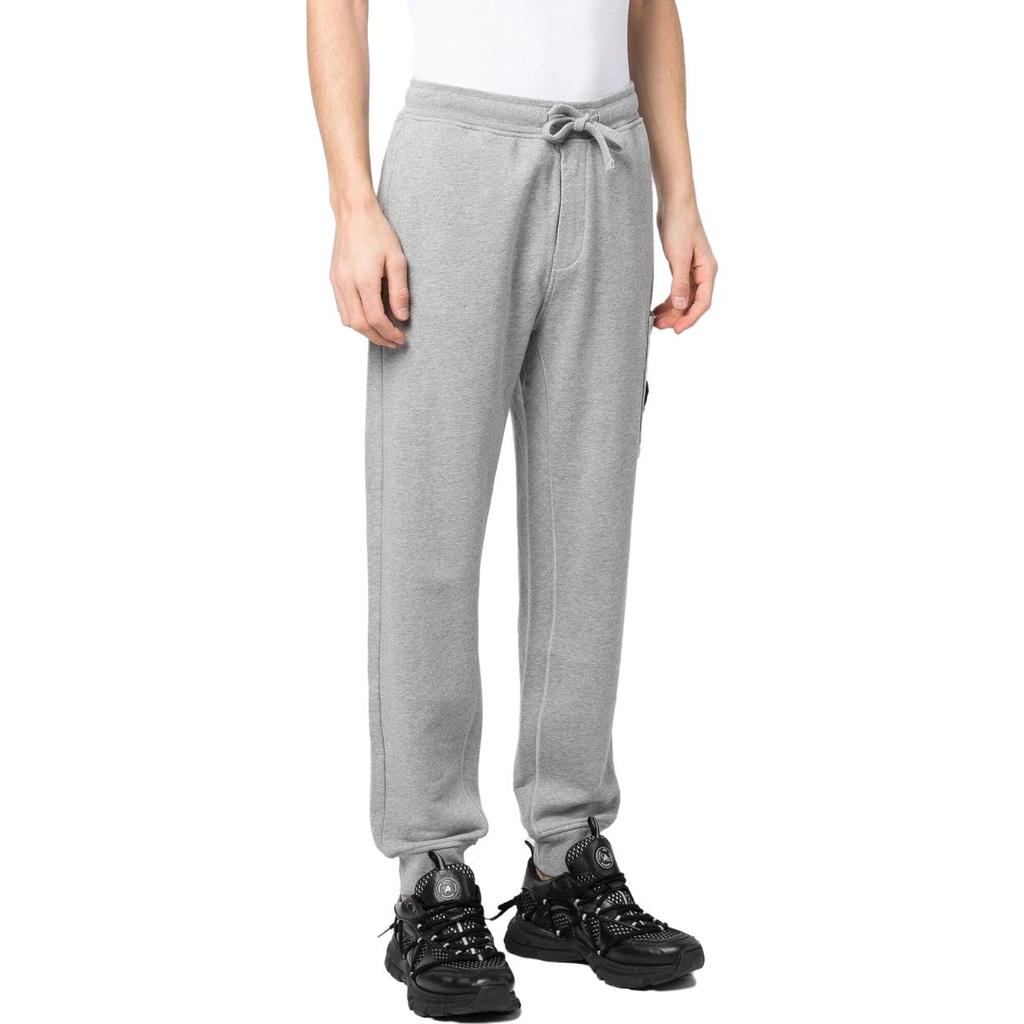 Stone Island Compass-appliqué track pants 101564451-A0M64