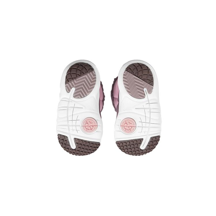 Nike Flex Advance Удобные Устойчивые к истиранию Термо Высокие Детские Кроссовки Розовые Для Младенцев и Малышей DD0303-600