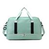 Спортивная фитнес-сумка с разделением на сухое и мокрое, большая вместимость для коротких поездок, сумка для йоги в помещении, отделение для женской обуви, деловая поездка, поездки, дорожная сумка