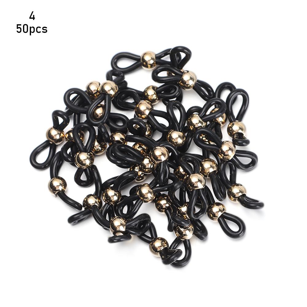 Заушник Кольцо для очков Шнурок для солнцезащитных очков Держатель Шнурок для очков Коннекторы Концы цепочки для очков Фиксатор