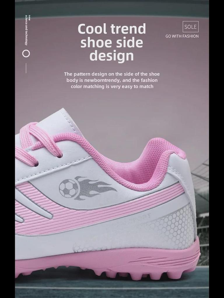 Детские профессиональные футбольные бутсы - бутсы AG для мальчиков и девочек в школе