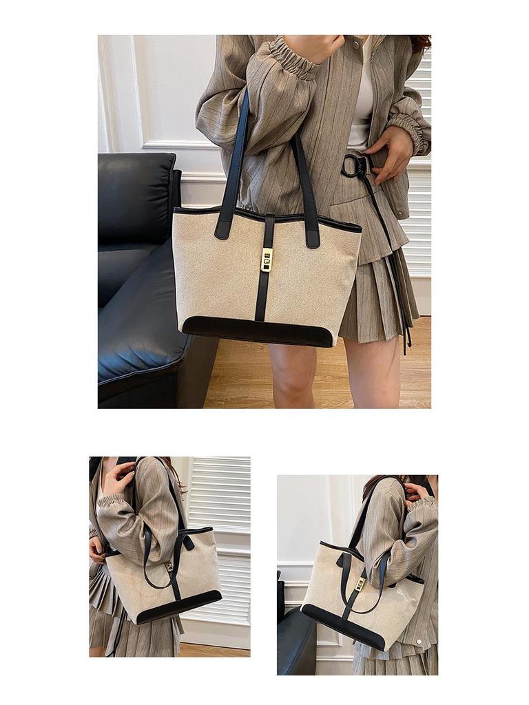 Женская модная сумка кроссбоди и сумка-тоут большой вместимости для уличного шоппинга и поездок на работу