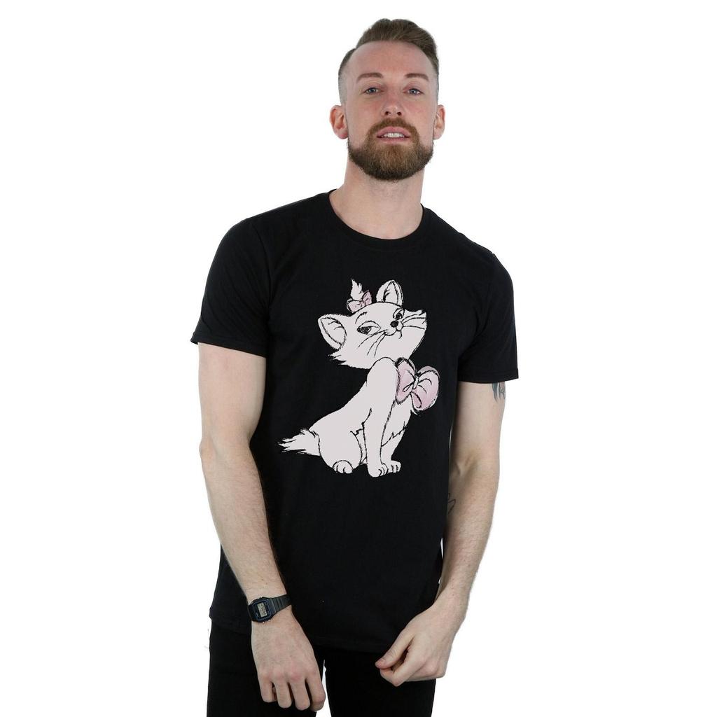 The Aristocats Mens Marie Cotton T-Shirt