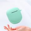 Earbud Protective Sleeve Useful Non-yellowing Reversed Charging Hole Earphone Protective Case Bluetooth-compatible Earphone Protective Case