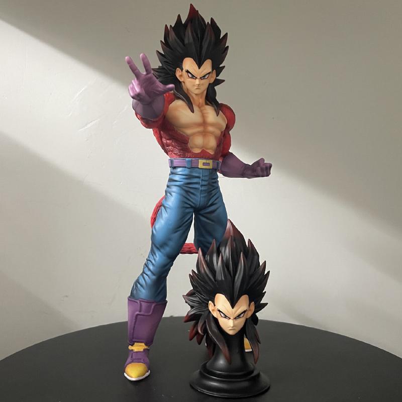 31 см JJ Dragon Ball Z Фигурка Действия SSJ4 Веджета Фигурка Манга Супер Сайян 4 Фигурки Игрушки Аниме GK Статуя Модель Украшение Подарок