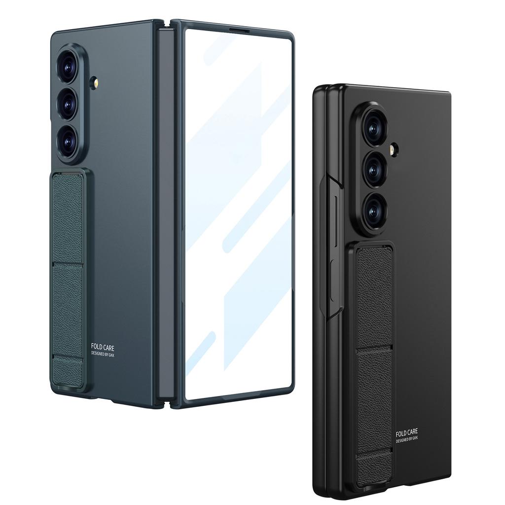 Чехол для мобильного телефона Samsung ZFold7, пленка для складного экрана, ультратонкий защитный чехол с подставкой, новый