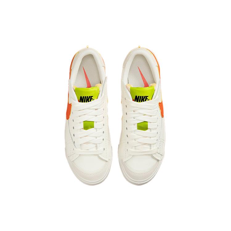 Nike Кроссовки Blazer Low 77 Jumbo Sail Orange Женские DQ1470-103