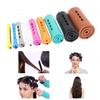 To Hair Elastic Rubber Band Care DIY Hair Curling Hair Rollers Hair Cold Wave Rod Perm Rollers