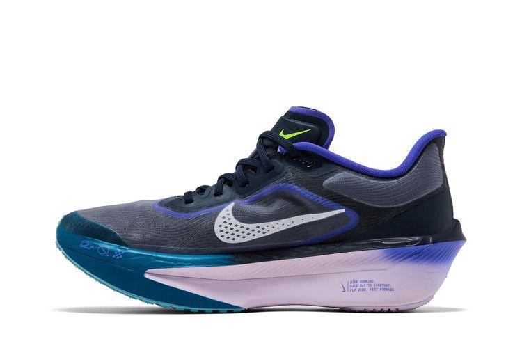 Nike Zoom Fly 6 Обсидиан Персидская фиалка Вольт