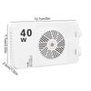 40W Mini LED Video Lamp 4400mAh Battery Portable Camera Fill Lamp Pocket Photography Light  Camping