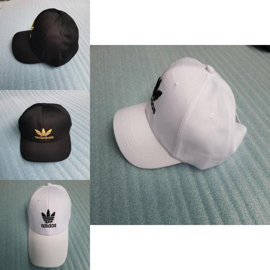 Adidas Fashion Street Adidas  Baseball Cap Men And Women Bend Eaves Adjustable