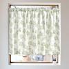STYLE Decor Cotton Cafe Curtain X Standard W3904430 100% (72cm 142cm), Type, Jasmine, White,