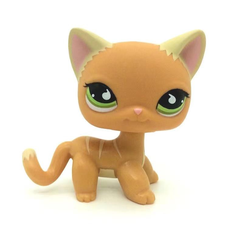Редкое животное зоомагазин lps игрушка такса собака такса коричневая оригинальная фигурка колли кокер-спаниель дог ребенок Дети подарки