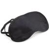 5 X Soft Comfortable Eye Mask Shade Cover Blindfold Night Sleeping Black