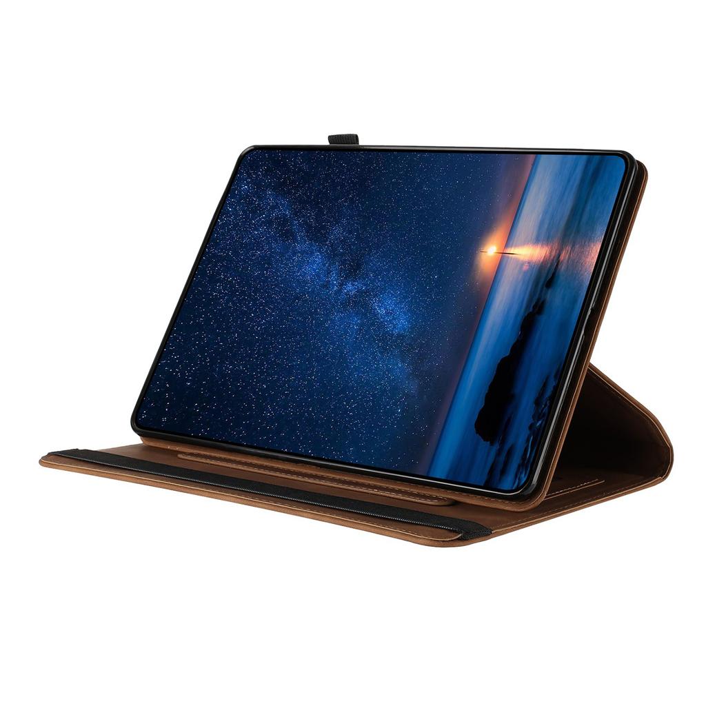 Чехол для планшета для iPad 10.2 (2020)/(2019)/iPad Air 10,5 дюйма (2019)/Про 10,5-дюймовый (2017) Вращающаяся подставка Однотонная обложка из ПУ кожи