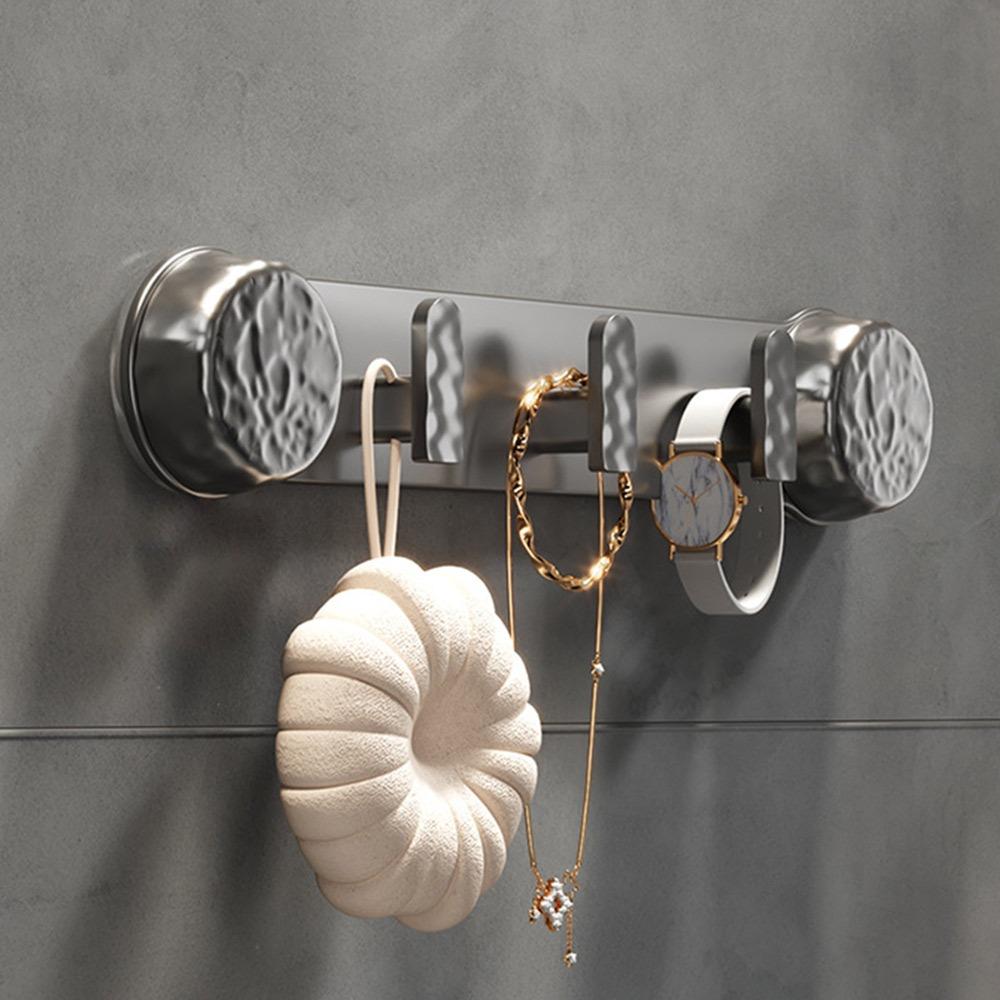 Вешалка для пальто без проколов, настенная, крючок на заднюю дверь, аксессуары для ванной комнаты