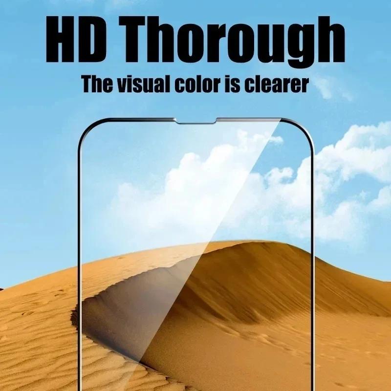 5 шт. 9D защитное стекло для iPhone 13 11 12 15 14 Pro Max 8 Plus протектор экрана для iPhone 16 15 PRO XR XS MAX закаленное стекло