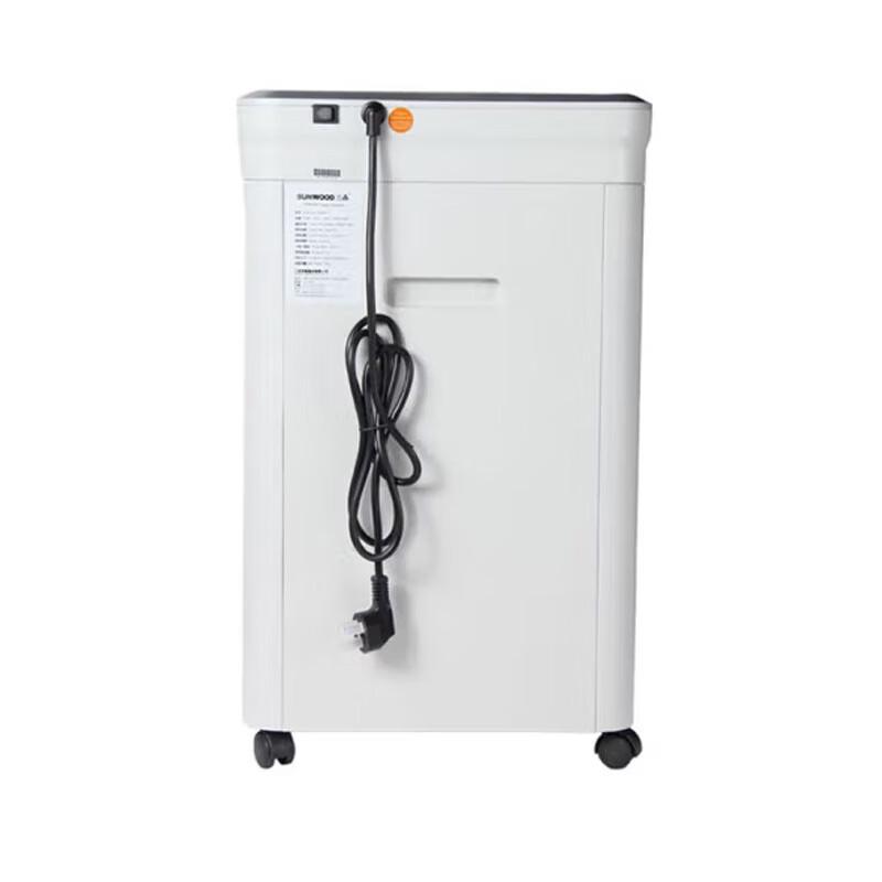 Sunwood SD9680 Commercial Paper Shredder CN plug (adapter included)