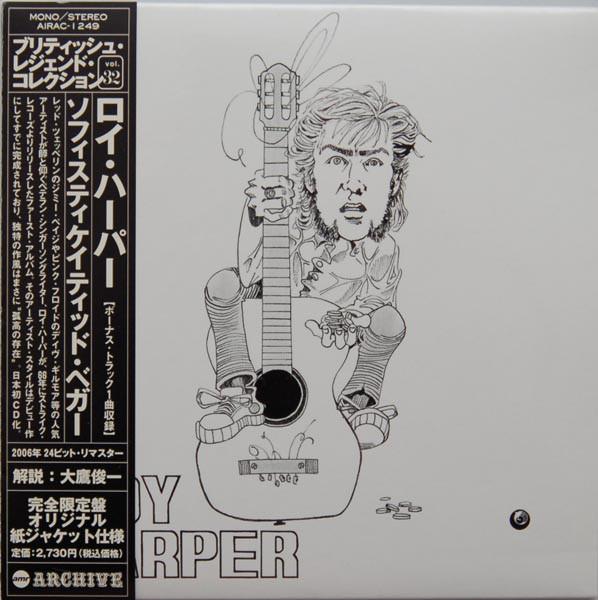 CD РОЙ ХАРПЕР Sophisticated Beggar В бумажном конверте AIRAC1249 AIR MAIL ARCHIV 2006 Япония ObiRock Б/у