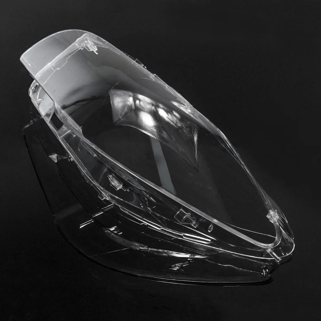 Крышка объектива передней фары автомобиля для BMW 5 серии F10 F18 528i 530i 535i 2010-2017, автомобильный корпус, крышка фары, прозрачный абажур