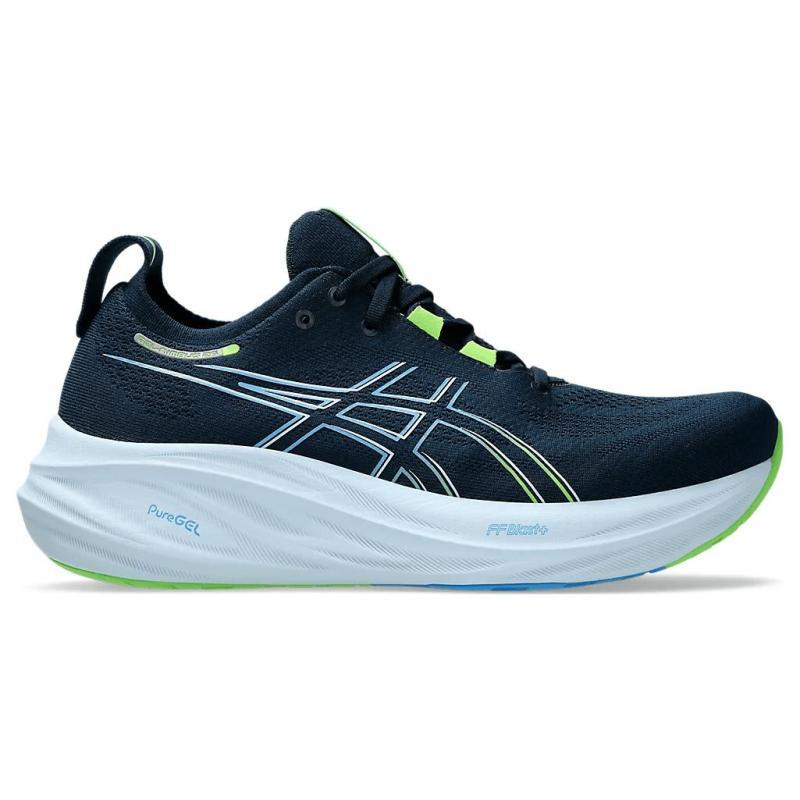 Asics Кроссовки Gel Nimbus 26 French Blue Electric Lime 1011B794-400