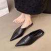 2025 Новая Мода Острый Носок Женские Балетки Тапочки Обувь Роскошные Летние Женские Шлепанцы Женские Тапочки Балетки Сандалии Обувь