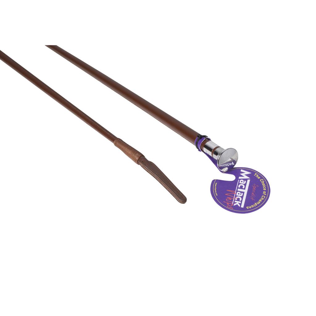 MacTack Кожаный выставочный кнут