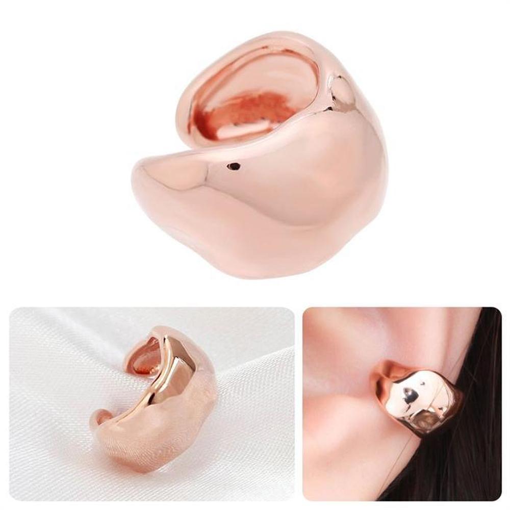 [Onm] Onm 14Kgp Rose Gold Unique Bold Ring Bracelet Ear Cuff (S9594002)