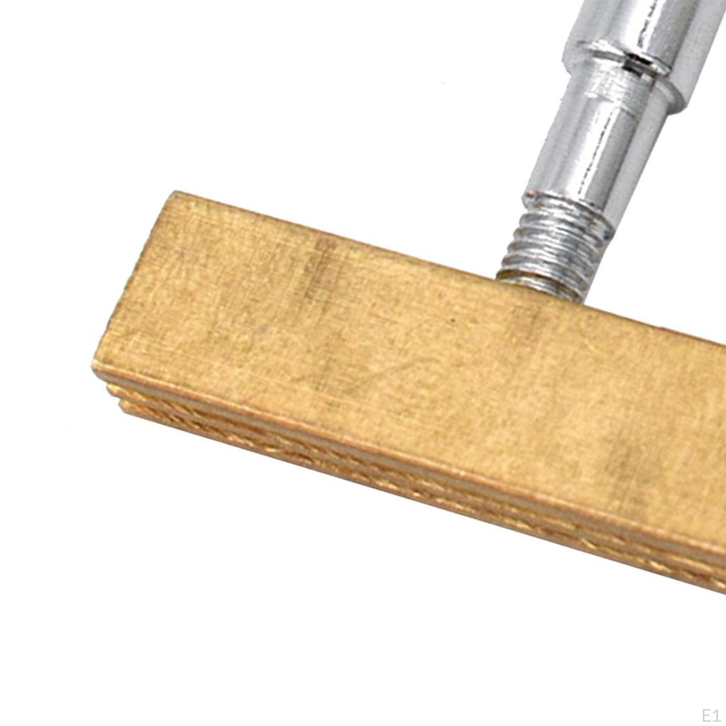 Паяльник Т-образный наконечник с головкой ЖК-ленты, запасные части, прочный пресс для жидкостного экрана