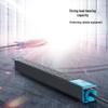 BULL GNE-1080 PDU Desktop Power Strip, 8 Outlets, 5m Cable CN plug (adapter included)