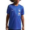 Nike France x Jacquemus Dri-Fit Short-Sleeve Top Blue Kids Tops IB5408-480
