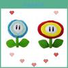 Плюшевая игрушка Super Mario Brothers Огненный Цветок, Украшенная Мягким Дизайном Подсолнуха Для Комфорта