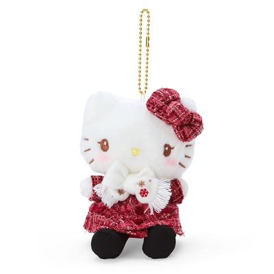 Держатель талисмана Sanrio Hello Kitty 474355 (Зимнее платье)