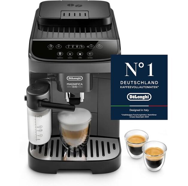 Coffee Machine DeLonghi ECAM292.52.GB Magnifica Evo Milk Grey Black