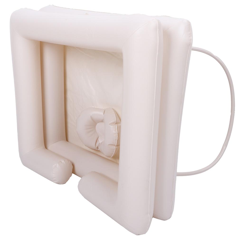 Портативный надувной комплект для мытья шампунем из ПВХ для пожилых людей, инвалидов, беременных, для мытья волос