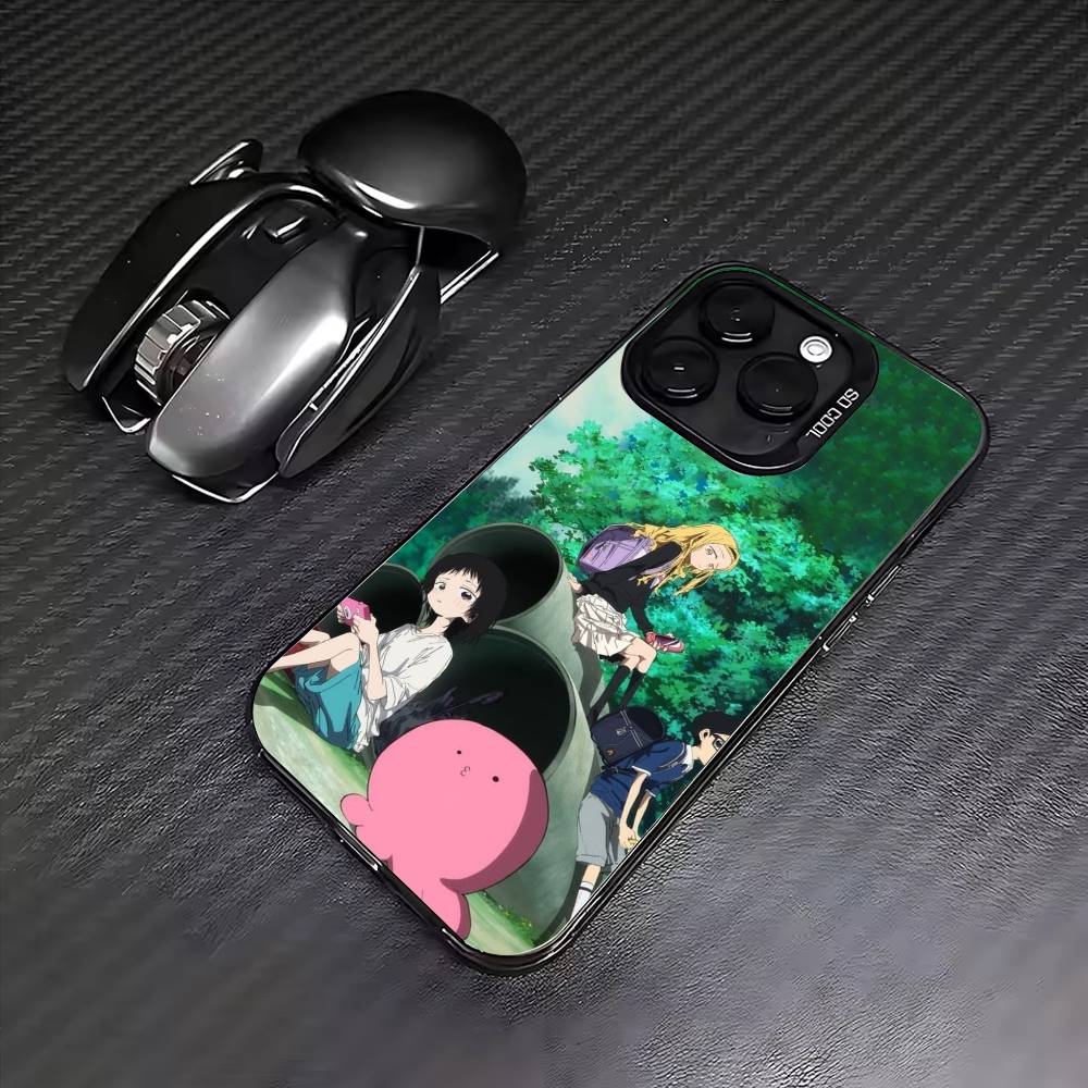 Чехол для телефона Anime T-Takopis O-Original Sin для iPhone17,16,15,14,13,12,11 Plus,Pro Max Цветной Посеребренный Внутренний Чехол