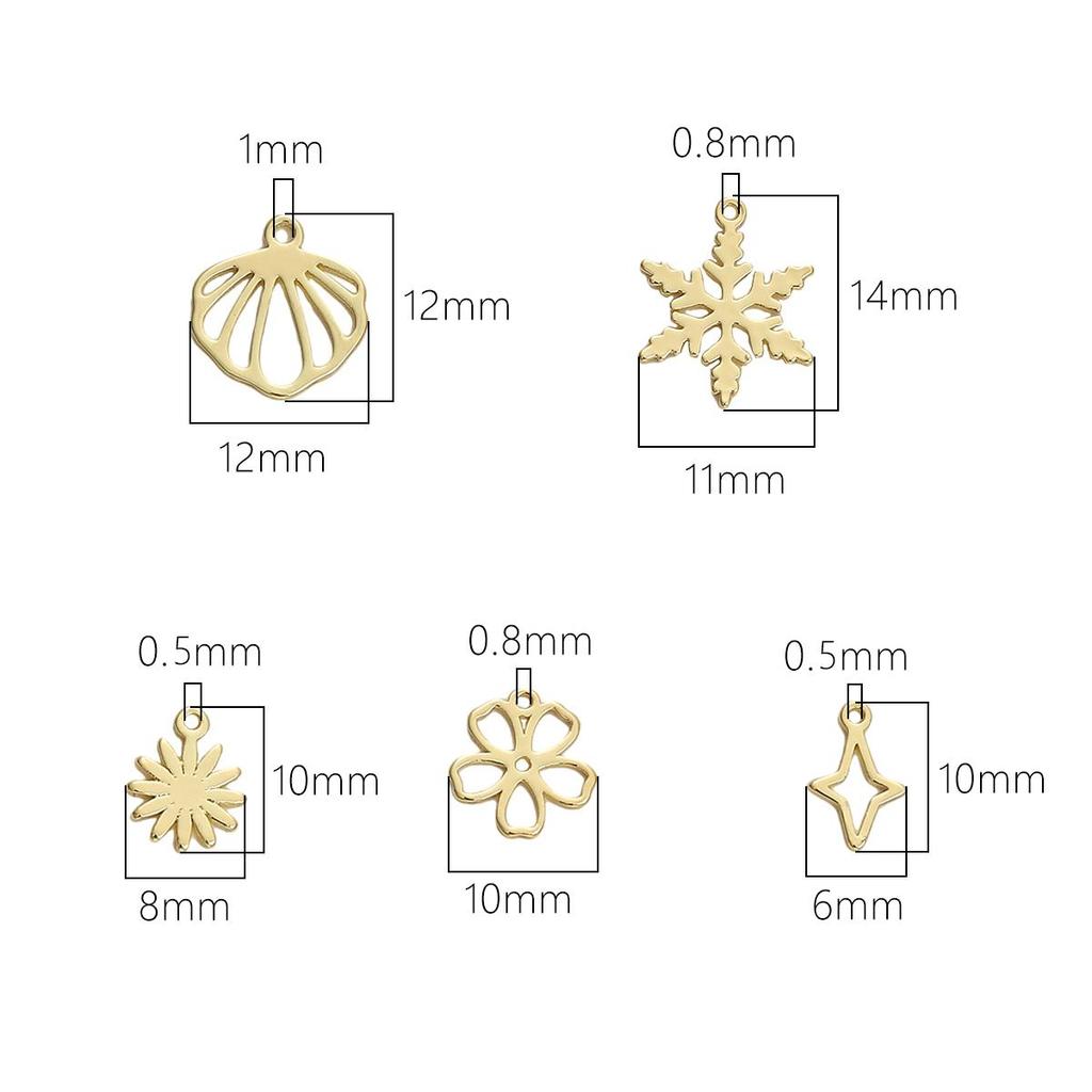 Медный одиночный подвесной полый кулон с цветком сливы и подсолнухом для изготовления ювелирных изделий своими руками, аксессуары для рукоделия