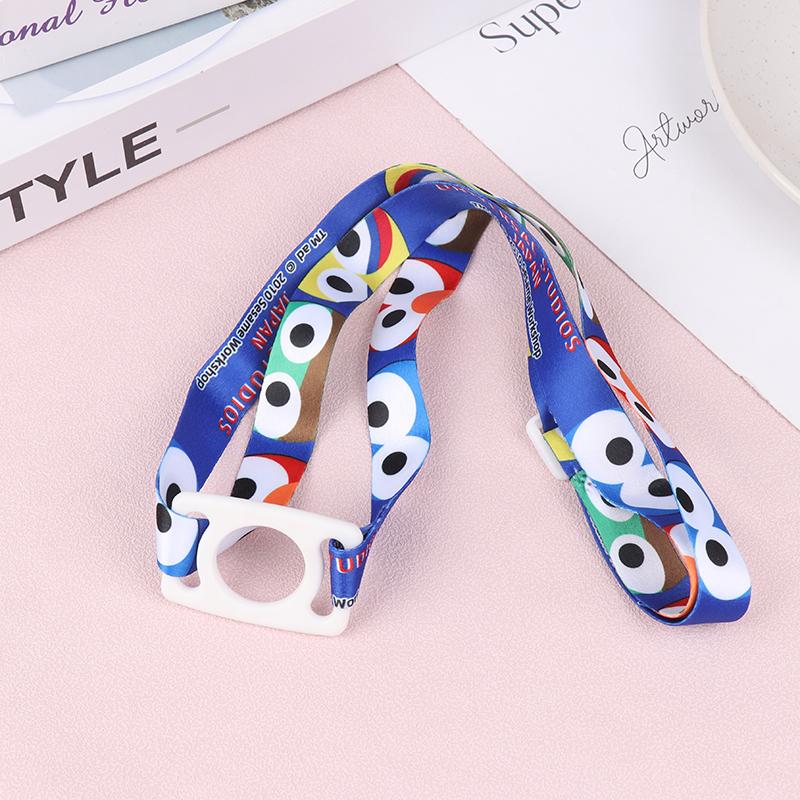 Регулируемая веревка для подвешивания, устойчивая к ожогам, портативная, симпатичная, шнур для бутылки с водой, сохраняющая тепло, чехол для стеклянной бутылки, наружные ремни для студентов