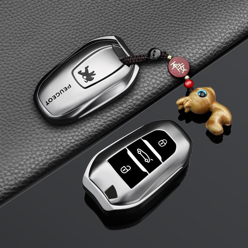 Чехол для ключа Peugeot для моделей 408, 308, 3008, 4008, 508, 5008, 2008