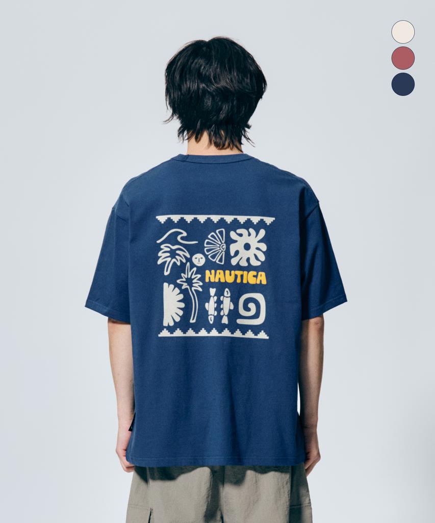 Футболка NAUTICA Ocean Tribal (3 цвета) Nts5556