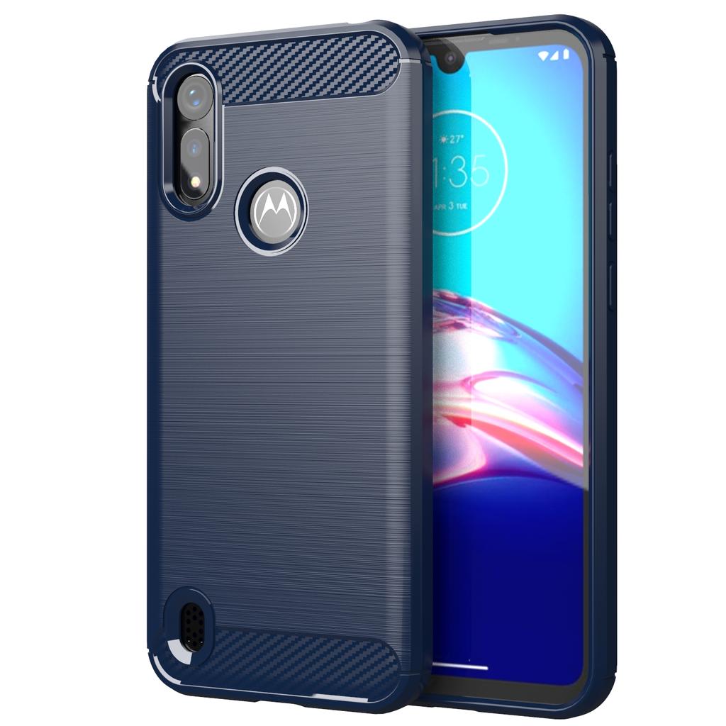 Case For Motorola E6i Soft Silicone Shockproof Non-Slip Half-Wrapped Back Cover For Moto E6i E6S 2020 Smartphone Case