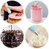 7 PCS Cake Decorating Tips, Round Hole Cake Piping Tips Set, Stainless Steel Vintage Piping Nozzles, Cake Frosting Tools Russian Pastry Icing