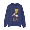 Womens/Ladies Guardians Of The Galaxy Groot Cosmic Tape Sweatshirt