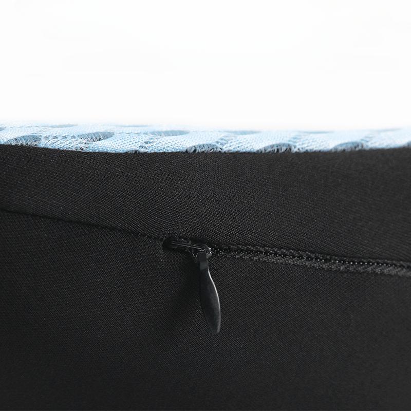 Car Driver Pillow Memory Foam Lumbar Cushion for Office Chair Summer Car Waist Support Cushion Lumbar Support Pillow