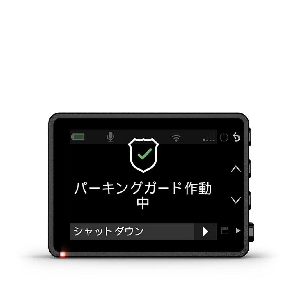 Garmin Full HD Front and Rear 2 Camera Driving Recorder Dash Cam 47Z Black Small 010-02504-52