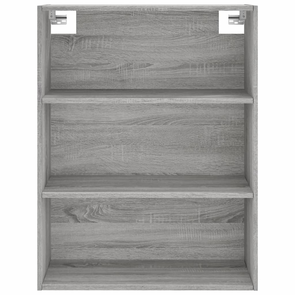 Highboard Grey Sonoma 69.5 x 34 x 180 cm Particleboard