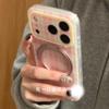 Розовая и синяя полосатая клетка любовь вращающаяся подставка яблоко 17promax чехол для мобильного телефона iphone1615ins
