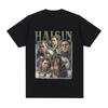 Retro Astarion Halsin Baldurs Gate 3 Graphic T Shirt Men's Gothic Short Sleeve T Shirts Male Casual Summer Oversized T-shirt Y2K