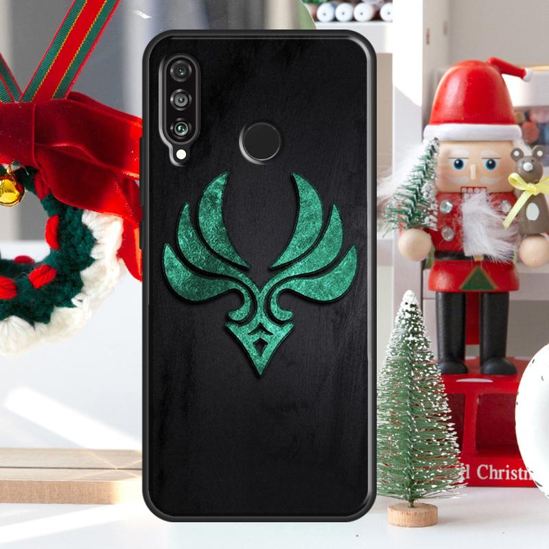 Чехол Genshin Impact Elements для Huawei Nova 7i 8i 11i 12i 12s Y73 Y70 Y90 Y60 Y72 Y61 Y91 9 10 SE P30 Pro P40 Lite