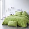 Duvet Cover - Bamboo - 220x240 Cm - Green - Natural - Machine Washable
